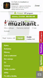 Mobile Screenshot of muzikant.cz