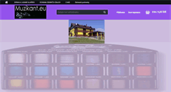 Desktop Screenshot of muzikant.eu